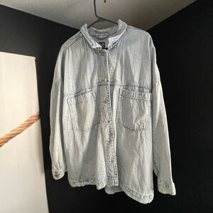 GAP Denim Light Blue Shirt